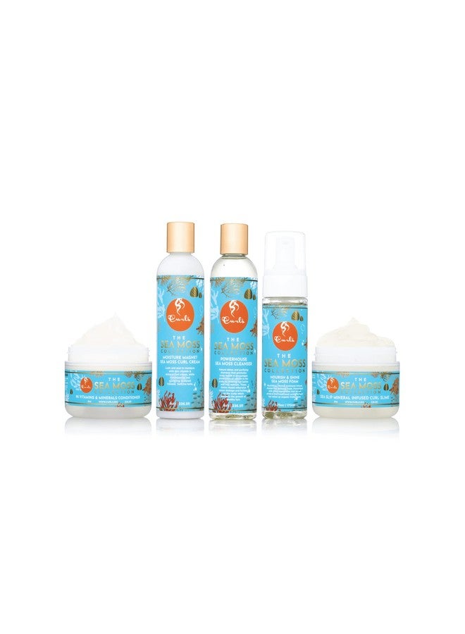 Curls Sea Moss Powerhouse Hair Cleanser - Natural Detox Shampoo - Promotes Scalp Health - Prevents Damage and Build-up - For All Types 8oz - Image 5