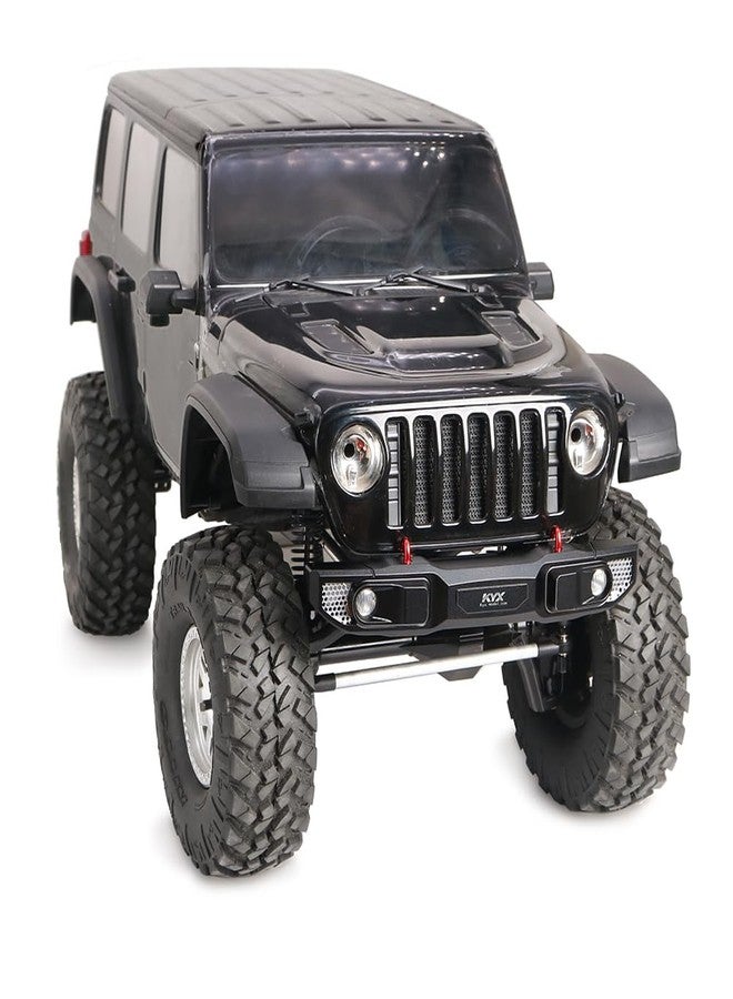 KYX Racing CNC Aluminum Front Bumper Upgrades Parts Accessories for 1/10 RC Crawler Car Axial SCX10 II SCX10 III - Image 3