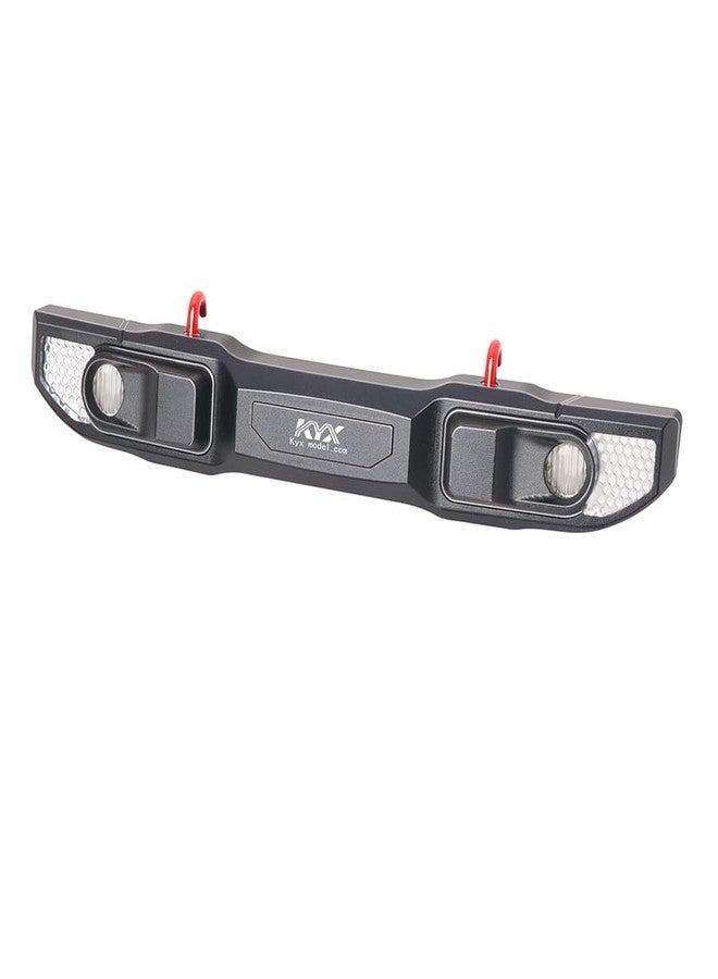 KYX Racing CNC Aluminum Front Bumper Upgrades Parts Accessories for 1/10 RC Crawler Car Axial SCX10 II SCX10 III - Image 1