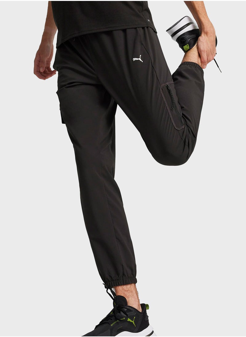 PUMA Flex Woven Cargo Sweatpants  - Image 1