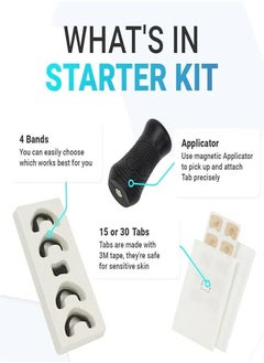 HAVEN Anti-snoring nose patch，Snoring Solution for Comfortable and Quieter Sleep Effective to Relieve Snoring，Anti Snoring Device Suitable for Hotels Homes Business Travel (black-15pcs)  - Image 2
