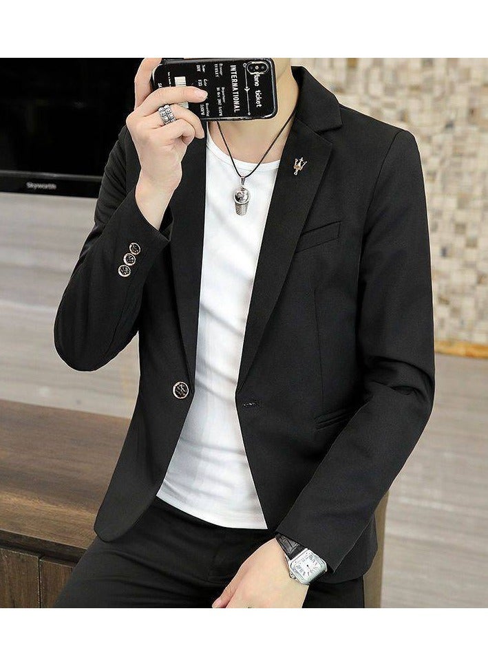 KUYING New Men's Casual Suit Jacket  - Image 1