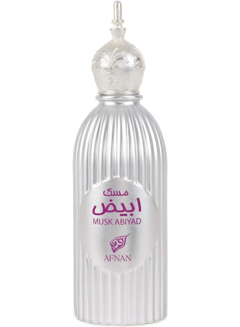 AFNAN MUSK ABIYAD Unisex Eau de Perfume, 100 ml - Image 2