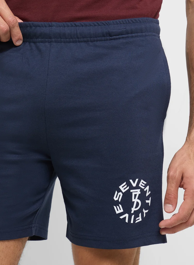 Seventy Five Basics Casual Shorts
