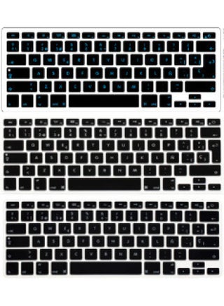 Apple Keyboard Film Apple Macbook 13.0/15inch AIR PRO Notebook Spanish Keyboard Film-Color:Yellow-Size:13.0/15inch European Version Of Spanish - pzsku/Z89103971260D3A17AF7FZ/45/1746232341/ee463c4f-87d5-4dfa-b376-bddfc29f9567