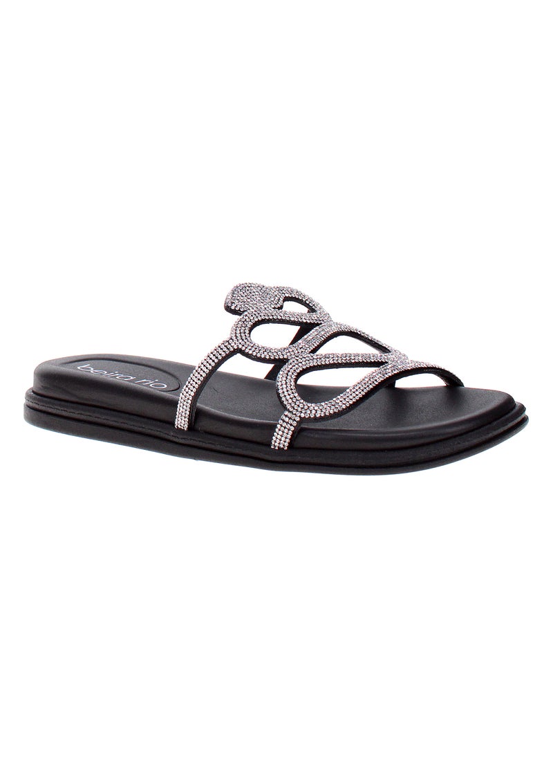 Beira Rio Women’s Flat Summer Footwear – Lightweight Slip-On Comfort with Stylish Casual Design - Image 1