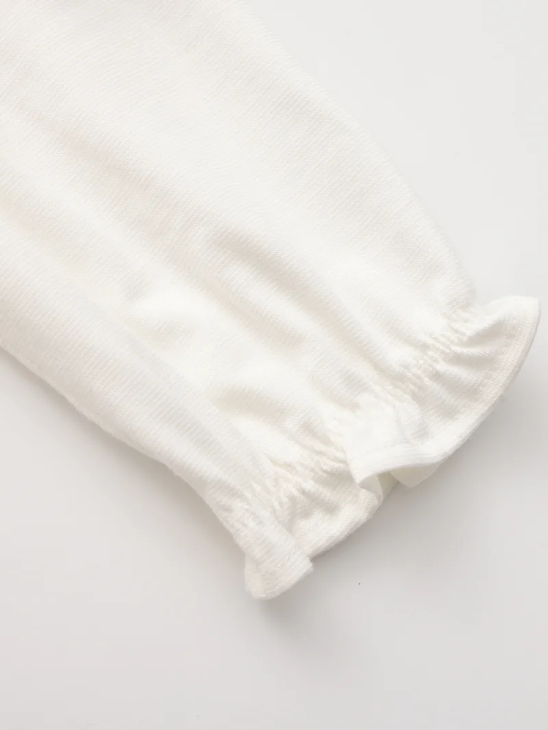 Balabala ivory Baby Girls Woven one-piece dress for Women | Best Price UAE