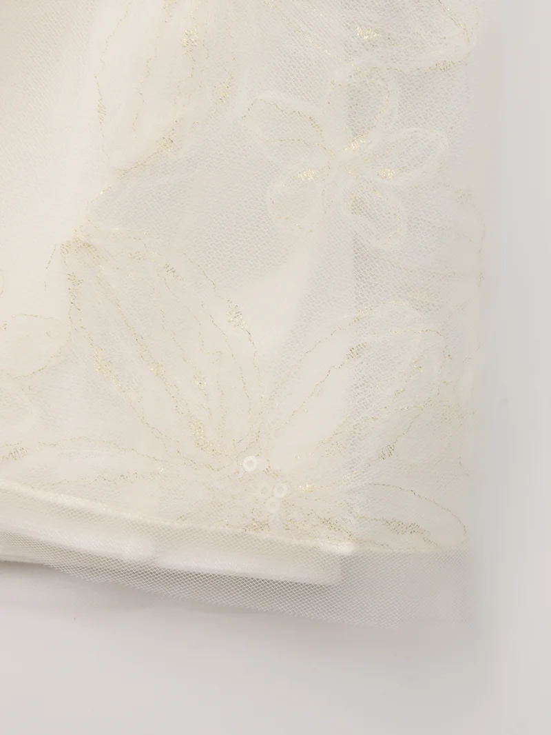 Balabala ivory Baby Girls Woven one-piece dress for Women | Best Price UAE