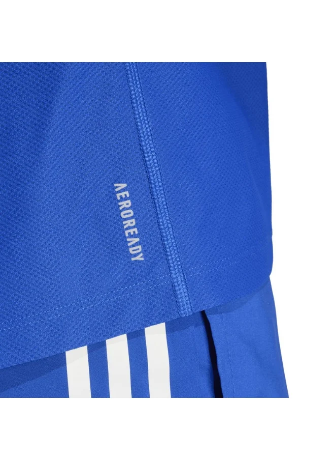 اديداس adidas OTR B TEE Blue Running T-SHIRTS for Men - XS