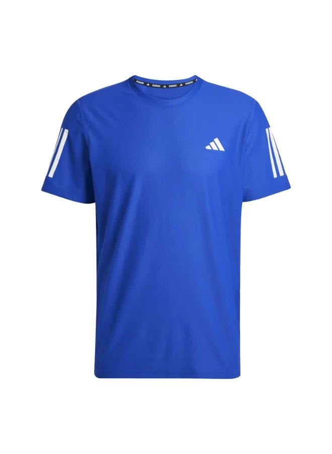 Adidas adidas OTR B TEE Blue Running T-SHIRTS for Men - XS