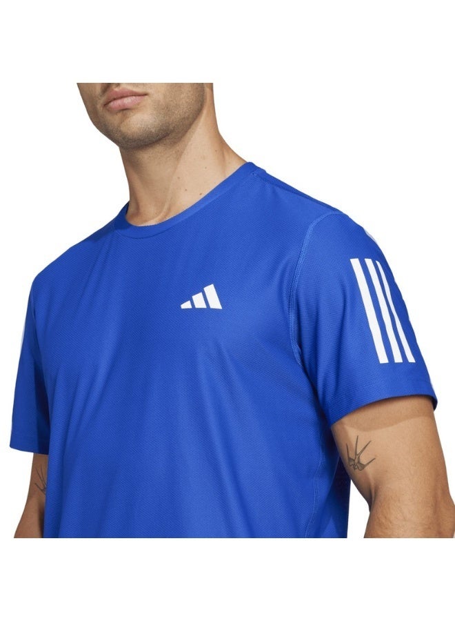 adidas Originals adidas OTR B TEE Blue Running T-SHIRTS for Men - XS  - Image 2