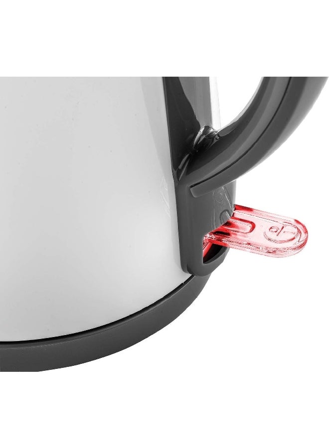 BLACK+DECKER 2200W Concealed Coil Cordless Electric Kettle 1.7 L 2200 W JC70-B5 White/Grey - Image 5