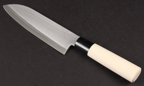 Happy Sales HSSR100, Japanese Kitchen Cooking Chef Sushi Santoku Knife - Image 2