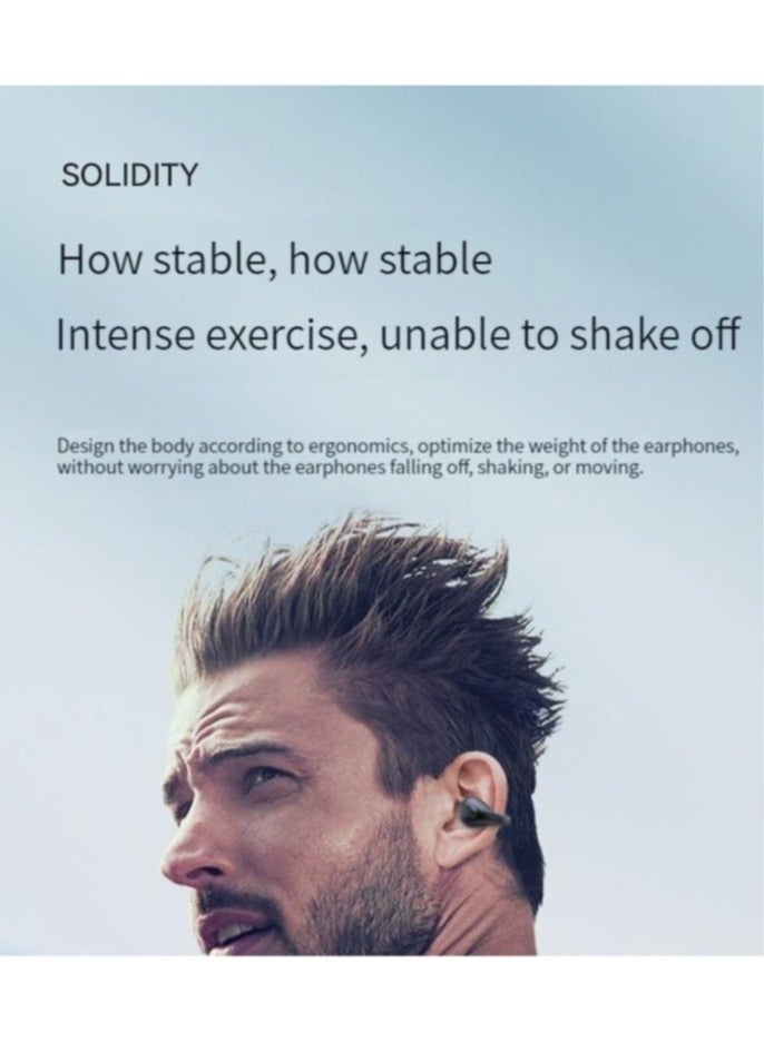 SAB M31 wireless Bluetooth headset   Bone conduction stereo surround automatic matching - Image 4