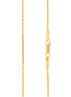 Malabar Gold and Diamonds 22 KT 916 Purity Gold Chain AICHDYC30P47  - Image 1