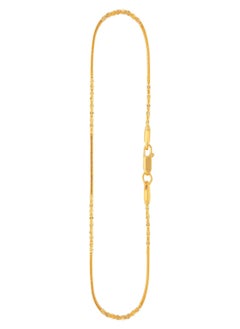 Malabar Gold and Diamonds 22 KT 916 Purity Gold Chain AICHDYC30P47  - Image 2