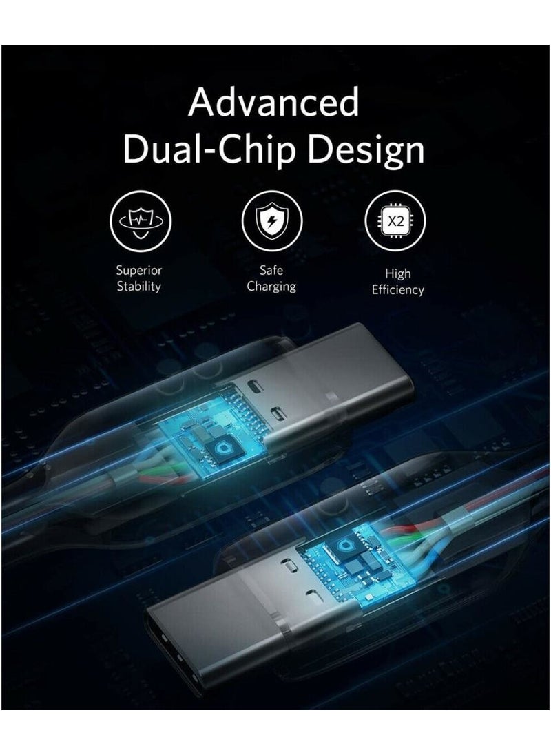 Techmaster Type-C To Type-C 5A 100W Pd Fast Charging Cable 2 Meters  - Image 4