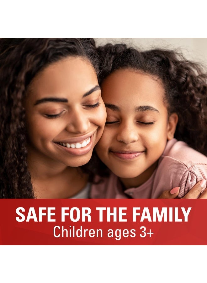 Chloraseptic بخاخ كلوراسيبتك لالتهاب الحلق، بنكهة الكرز، 6 أونصة سائلة - Image 4