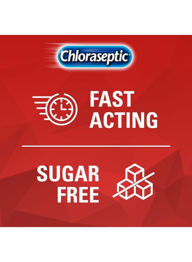 Chloraseptic بخاخ كلوراسيبتك لالتهاب الحلق، بنكهة الكرز، 6 أونصة سائلة - Image 3