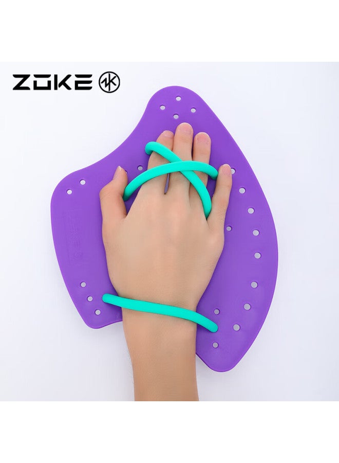 Zoke Swim Fins For Kids And Adults, Professional Swimming Training Flippers For Freestyle Beginners Gear 625505801-3 - Image 5
