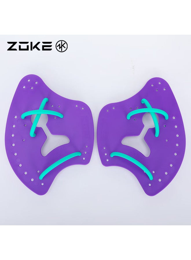 Zoke Swim Fins For Kids And Adults, Professional Swimming Training Flippers For Freestyle Beginners Gear 625505801-3 - Image 2