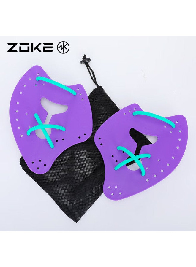 Zoke Swim Fins For Kids And Adults, Professional Swimming Training Flippers For Freestyle Beginners Gear 625505801-3 - Image 4