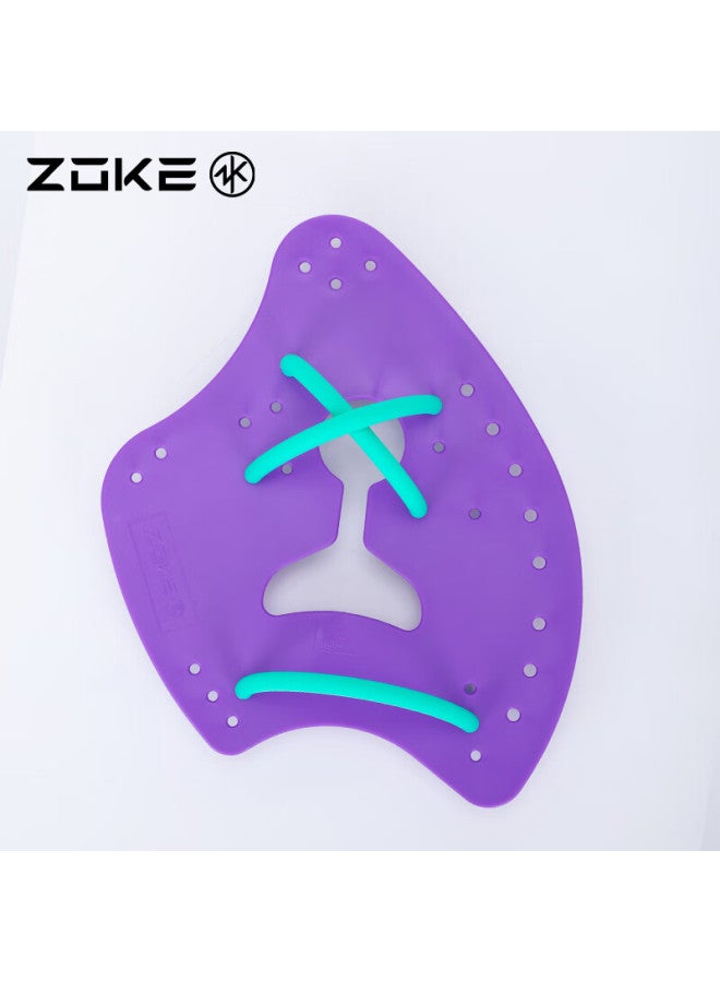 Zoke Swim Fins For Kids And Adults, Professional Swimming Training Flippers For Freestyle Beginners Gear 625505801-3 - Image 3