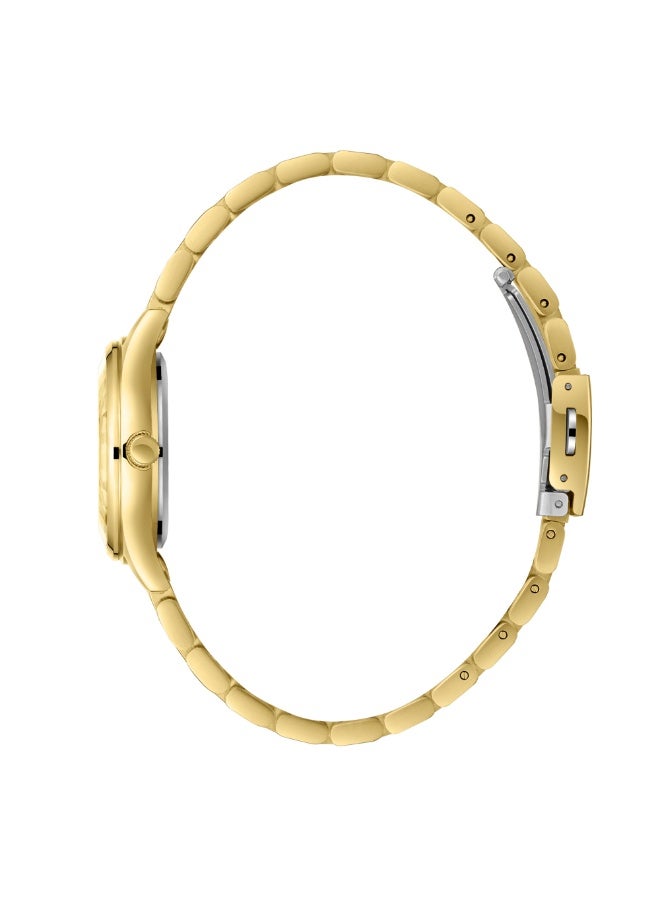 Lee Cooper ساعة يد معدنية أنالوج للنساء LC08157.120 - 31 مم - Image 3