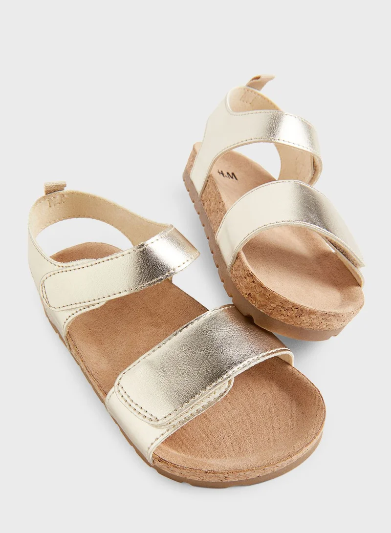 اتش اند ام Velcro Low Top Sandals
