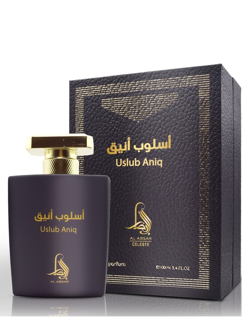 Al Absar Uslub Aniq   Perfume 100ML  - EDP - For Him - pzsku/Z89109D1A6420DB0022EEZ/45/_/1739355485/7f9902f4-2b6b-4ea8-85ee-33f7ee58d047