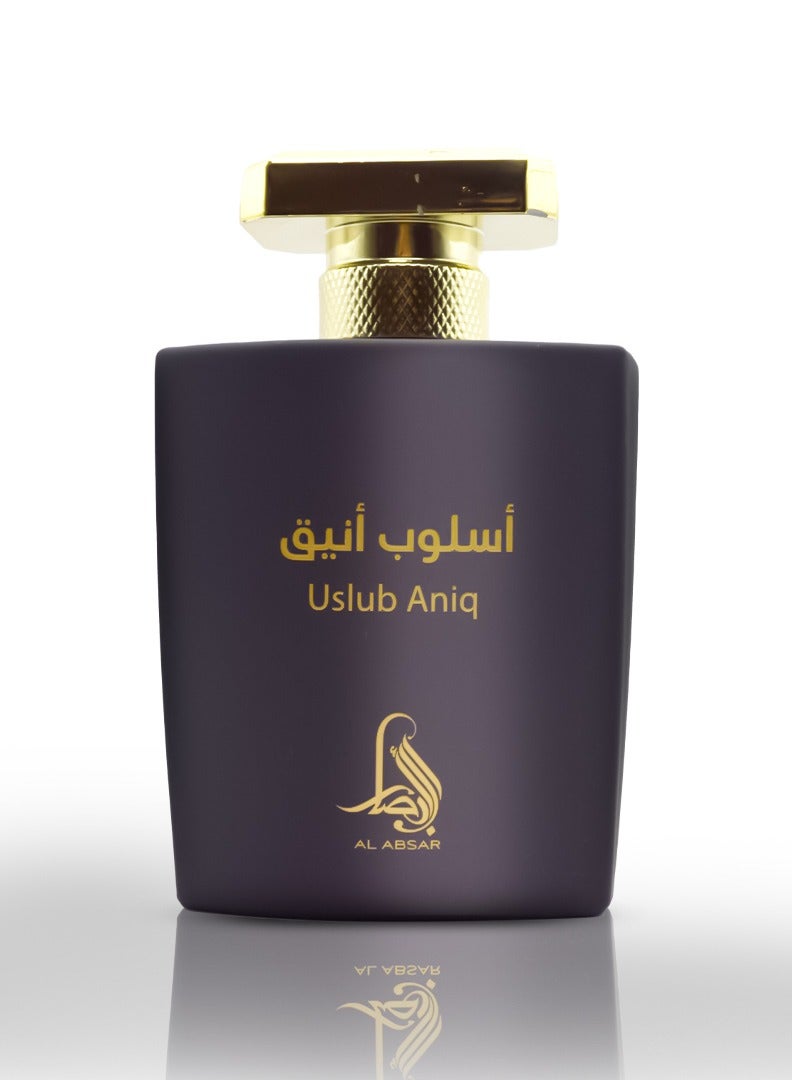 Al Absar Uslub Aniq   Perfume 100ML  - EDP - For Him - Image 2
