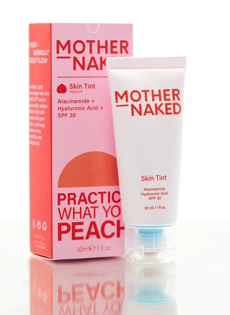 مازر ناكد مرطب بلون الخوخ SPF 30 - Image 2