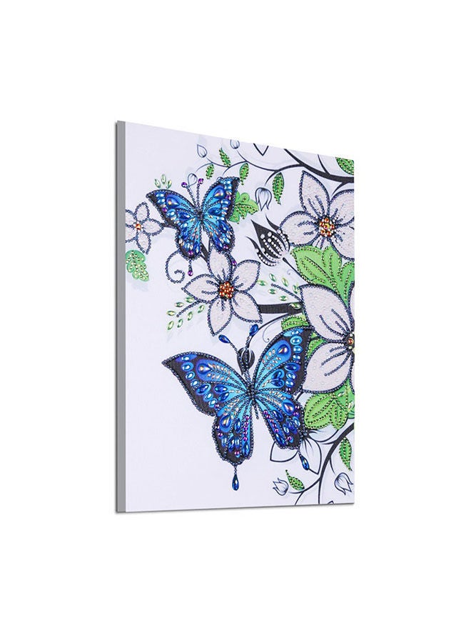 NIBEMINENT DIY 5D Needlework Crystal Diamond Dolomite Painting Multicolour 30x40centimeter - Image 3