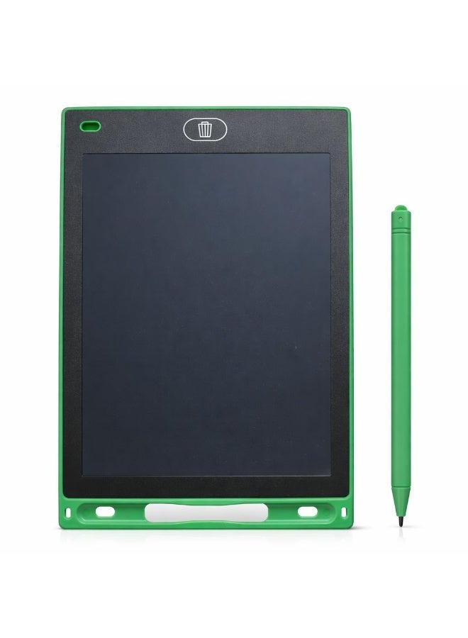 Fikriyah | Green 8.5 Inch LCD Writing Tablet | Reusable Digital Drawing Pad with Stylus and Erase Button, Portable Writing Board for Kids & Adults - Image 2