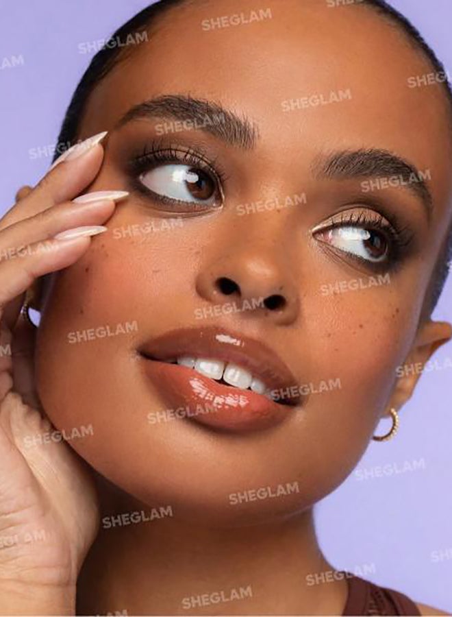 SHEGLAM Willy Wonka Cocoa Kiss Lip Duo-Cookies N Milk - Image 2