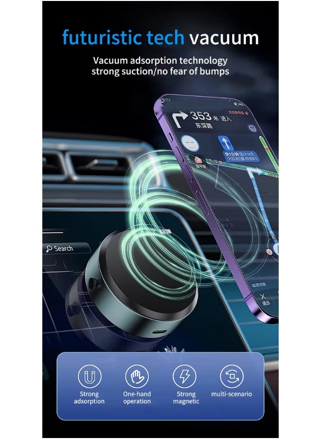 MATRIX - Magnetic Phone Holder Car Powerful Magnets - Image 1