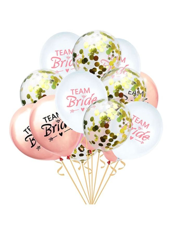 Sharpdo 15-Piece Birthday Party Or Wedding Decoration Balloons