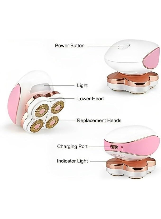 جهاز إزالة الشعر المحمول للنساء – ناعم وبدون ألم - Image 3