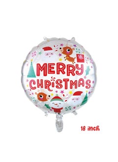 18-Inch Merry Christmas Foil Balloon – Festive Holiday Decoration for Parties & Celebrations - pzsku/Z89110AC19BF71B91D48BZ/45/_/1734348357/935a4ae9-086b-4971-9fe4-035e327c16f0