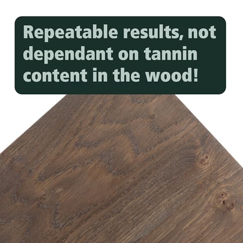 Rubio Monocoat Pre-Aging Wood Pre-Treatment, 200 ft² - Authentic 2 | Non-Reactive Water-Based Wood Stain | Aged Look for All Indoor Wooden Surfaces & Furniture | Use with Oil Plus 2C | 1 Liter - Image 4