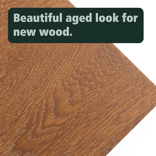 Rubio Monocoat Pre-Aging Wood Pre-Treatment, 200 ft² - Authentic 2 | Non-Reactive Water-Based Wood Stain | Aged Look for All Indoor Wooden Surfaces & Furniture | Use with Oil Plus 2C | 1 Liter - Image 3