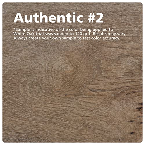 Rubio Monocoat Pre-Aging Wood Pre-Treatment, 200 ft² - Authentic 2 | Non-Reactive Water-Based Wood Stain | Aged Look for All Indoor Wooden Surfaces & Furniture | Use with Oil Plus 2C | 1 Liter - Image 2