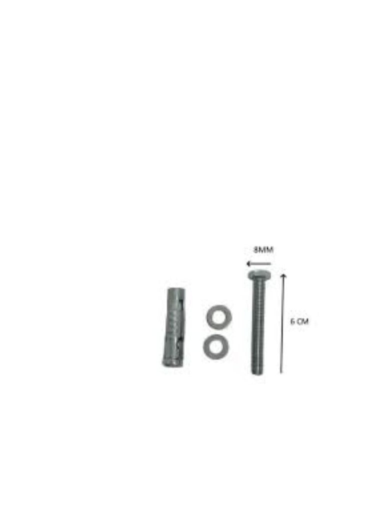 KNP KNP 8mm Stainless Steel Fix Bolts Pack of 4 offers a robust fastening solution for a range of applications. - Image 3