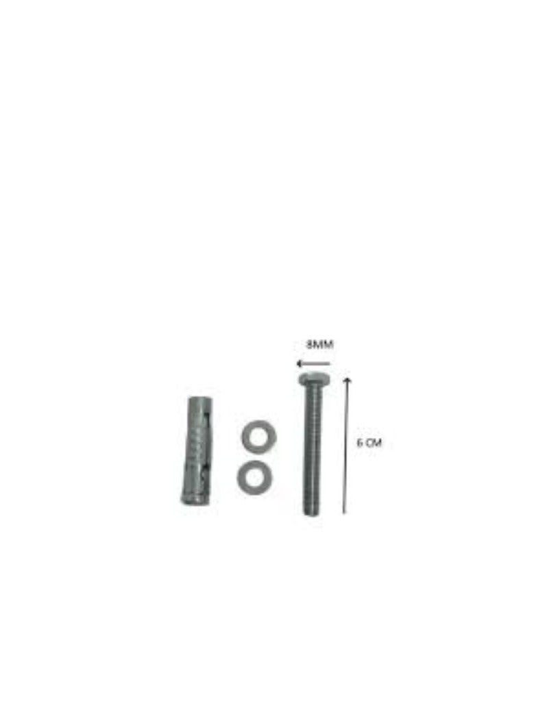KNP KNP 8mm Stainless Steel Fix Bolts Pack of 4 offers a robust fastening solution for a range of applications. - Image 1