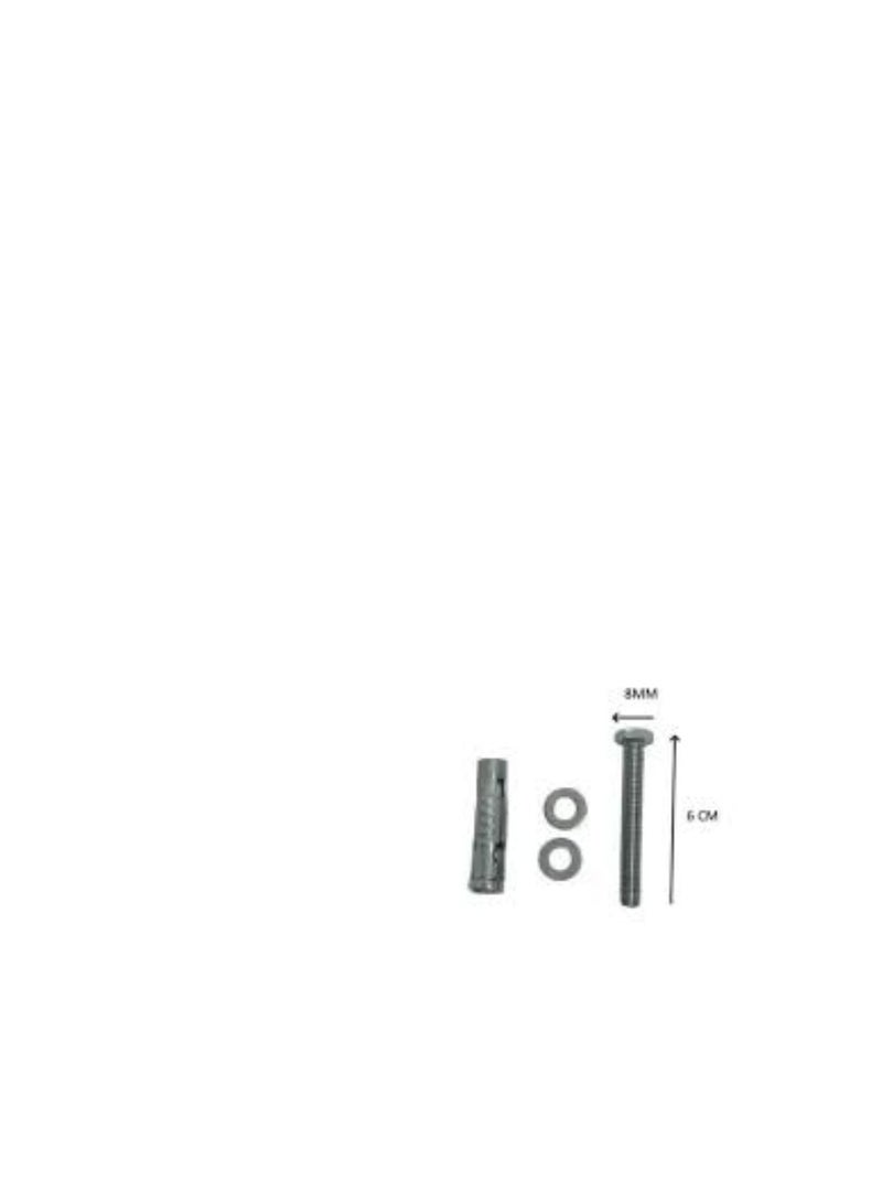 KNP KNP 8mm Stainless Steel Fix Bolts Pack of 4 offers a robust fastening solution for a range of applications. - Image 2