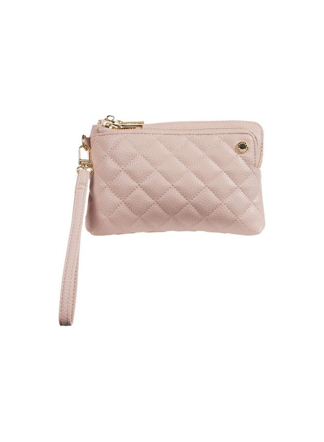 STEVE MADDEN Btrell Quilted Pouch Blush One Size 