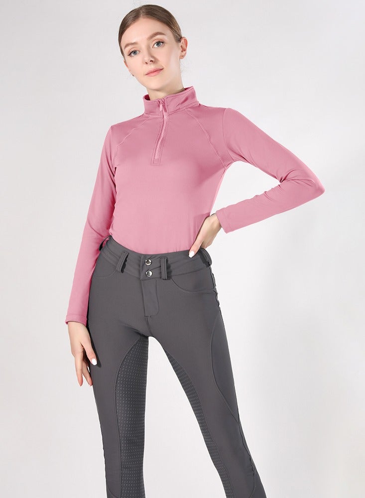 general Equestrian Top Women Sport Shirs - Image 4