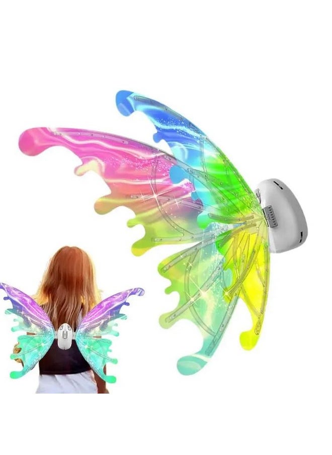 Perfect Pricee - Perfect Pricee Baby Girl's Fairy Butterfly Wings Costume (Multi Colour) - Image 1