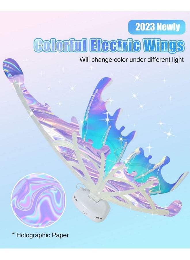 Perfect Pricee - Perfect Pricee Baby Girl's Fairy Butterfly Wings Costume (Multi Colour) - Image 1