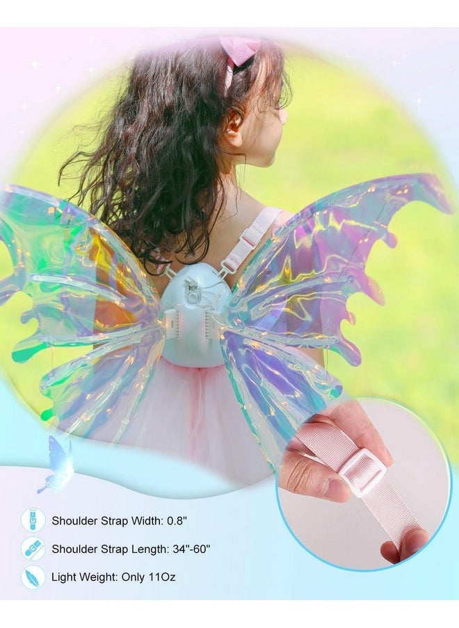 Perfect Pricee - Perfect Pricee Baby Girl's Fairy Butterfly Wings Costume (Multi Colour) - Image 1